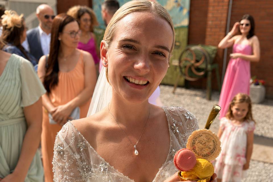 Wedding gelato
