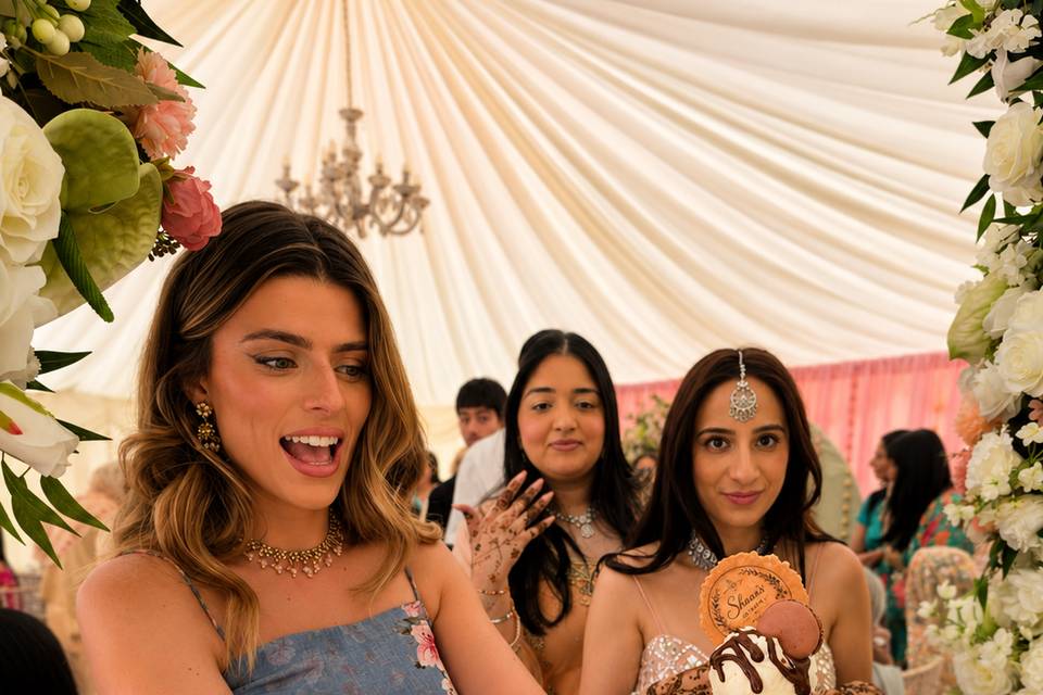 Mehndi wedding