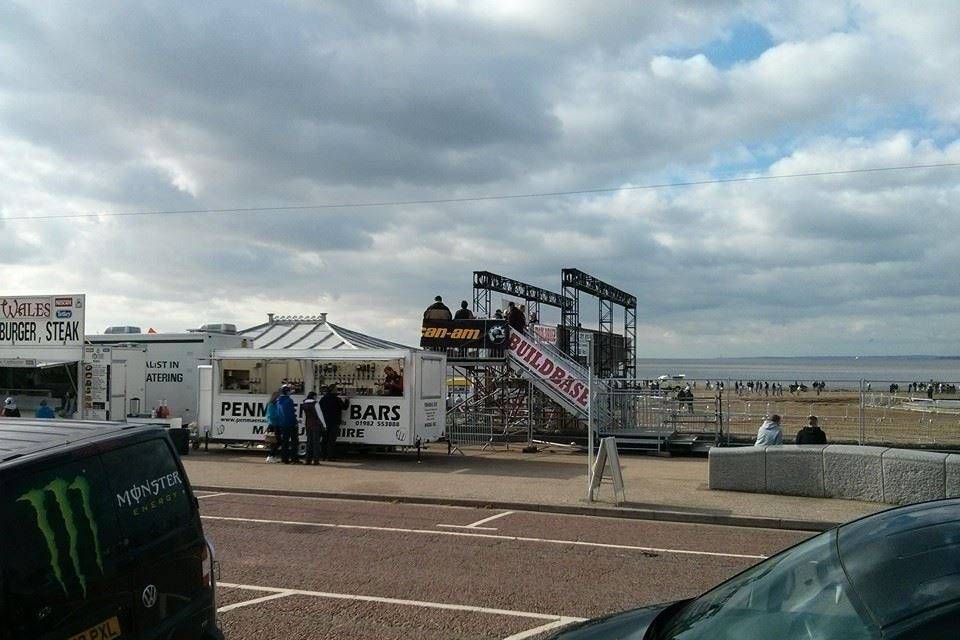 Bar at Weston Races