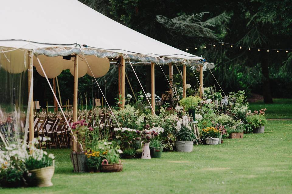 Marquee decor