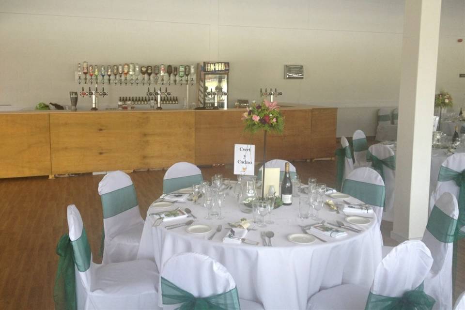 Wedding Bar at the Royal Welsh