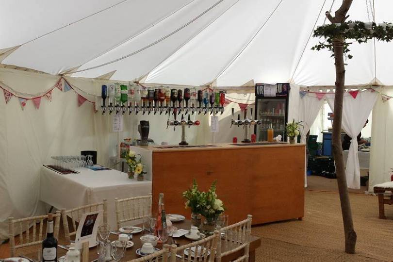 Penmaenau Bars - Bar Hire