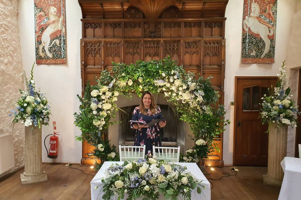 Ceremony at Miskin Manor