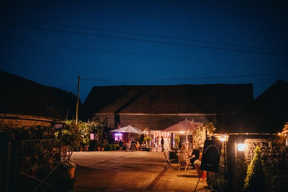 Courtyard Evening