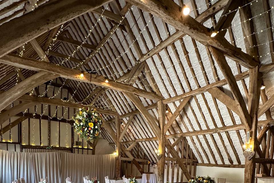 Barn Set Up