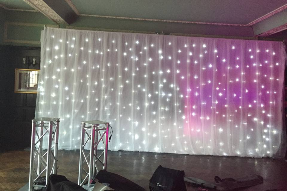 LED Backdrop