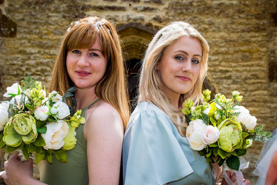 Perfect bridesmaids