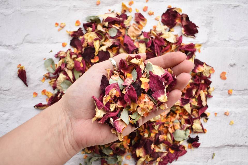 Earth Love Fire Confetti