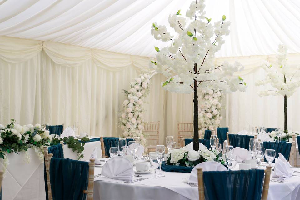 Marquee wedding