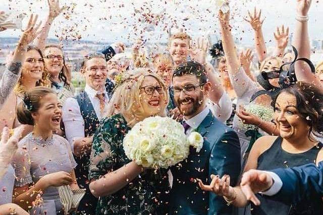 Confetti Shot - Rachel Ryan