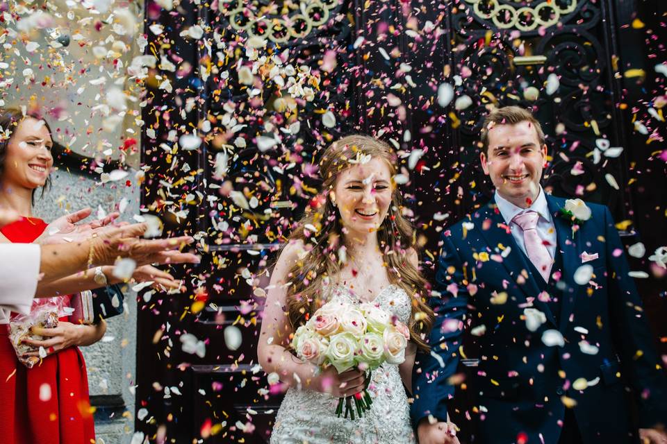 Confetti Shot - Rachel Ryan