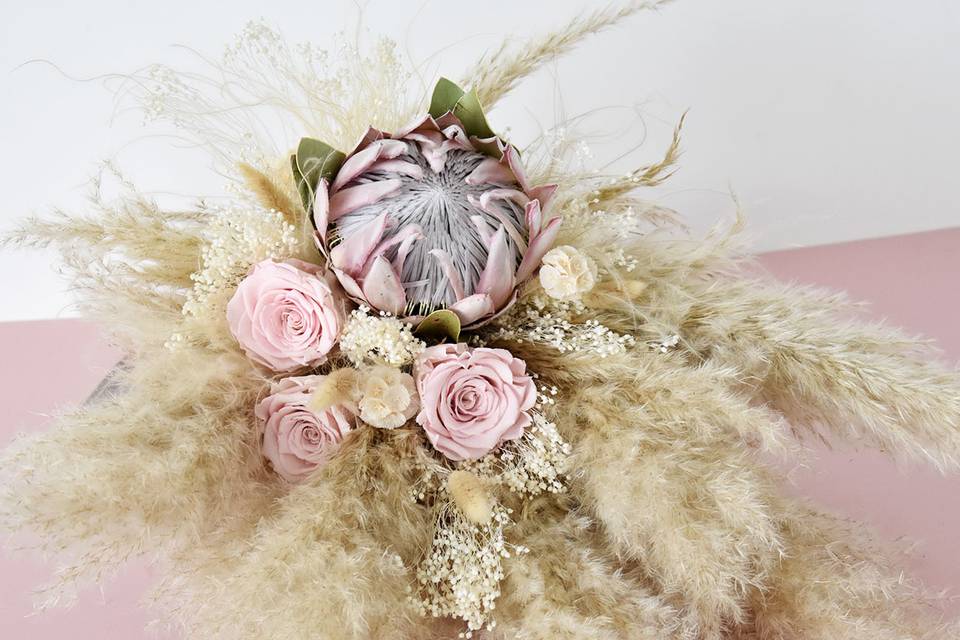 Dried Flower Bouquet