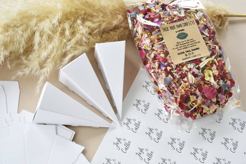 Confetti and Cones Package