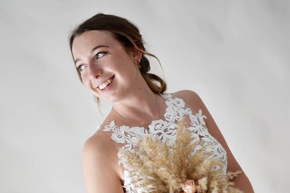 Dried Flowers Pampas & Protea