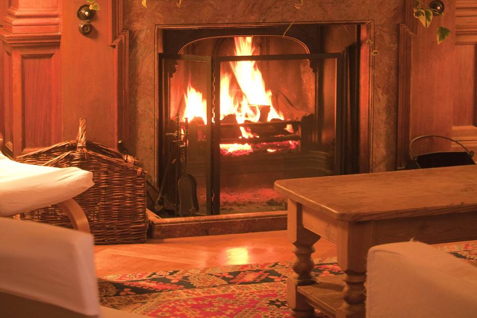 Cosy fireplaces to warm
