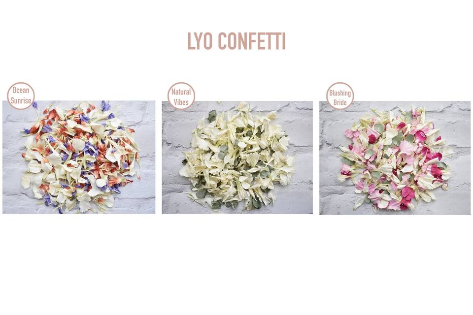 Lyo Confetti