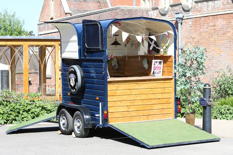 Doris the horsebox
