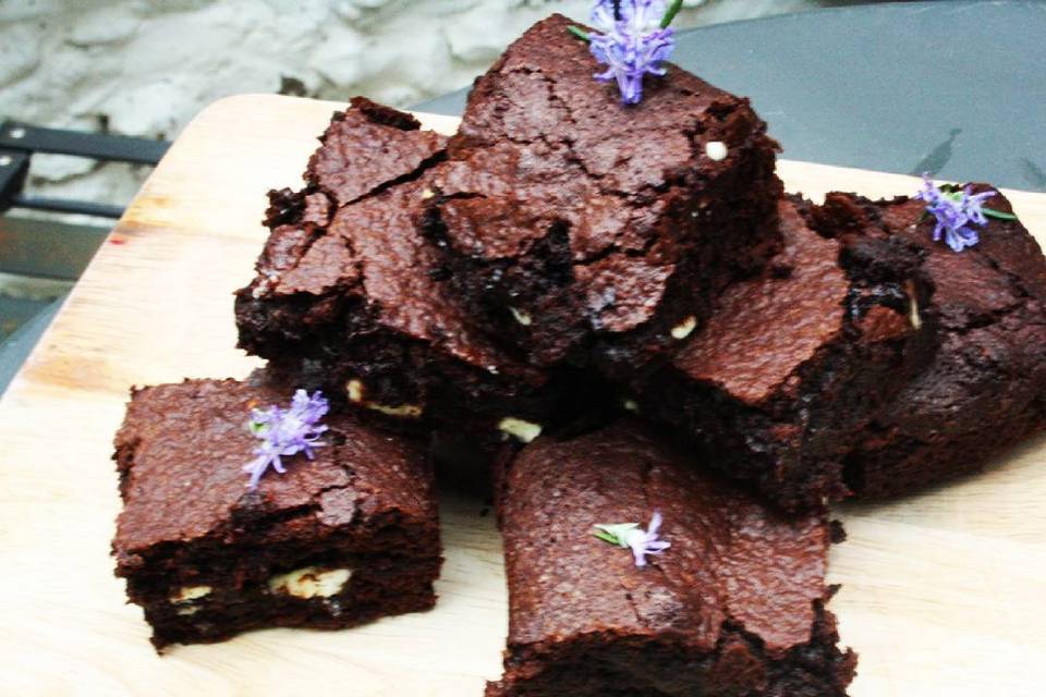 Gooiest brownies