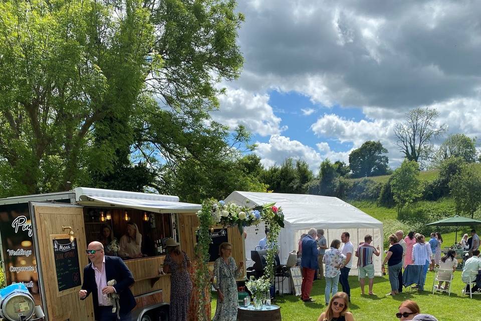 Garden wedding