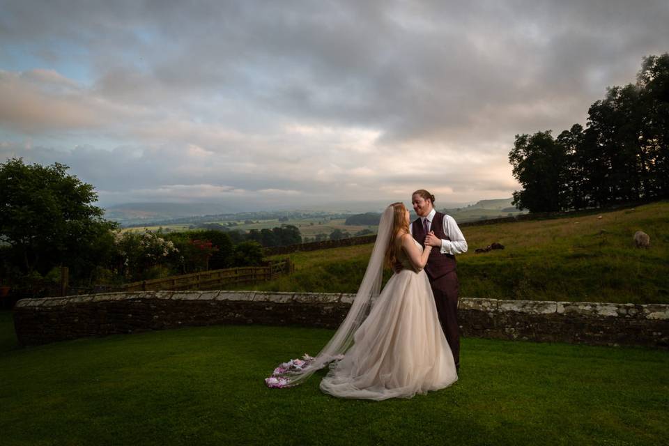 Yorkshire wedding photographer