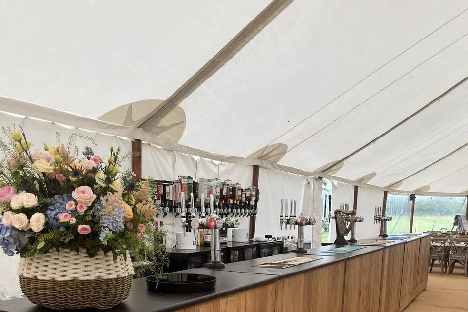 Bespoke bar