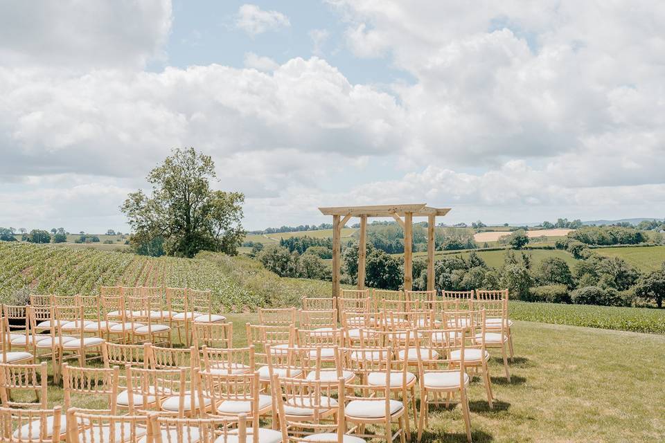 Ceremony at Pirzwell