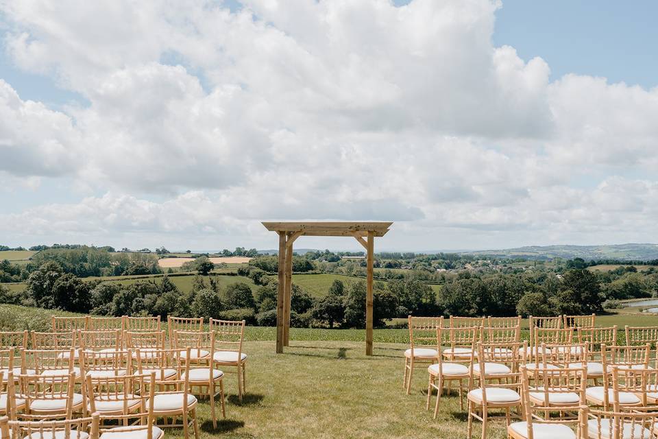 Ceremony at Pirzwell