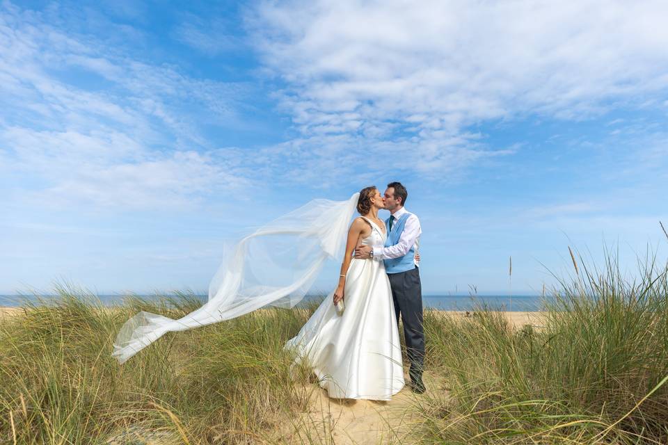 Wedding at the beach