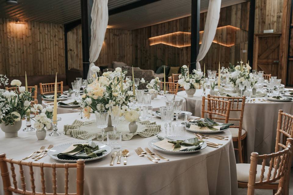 Styled shoot