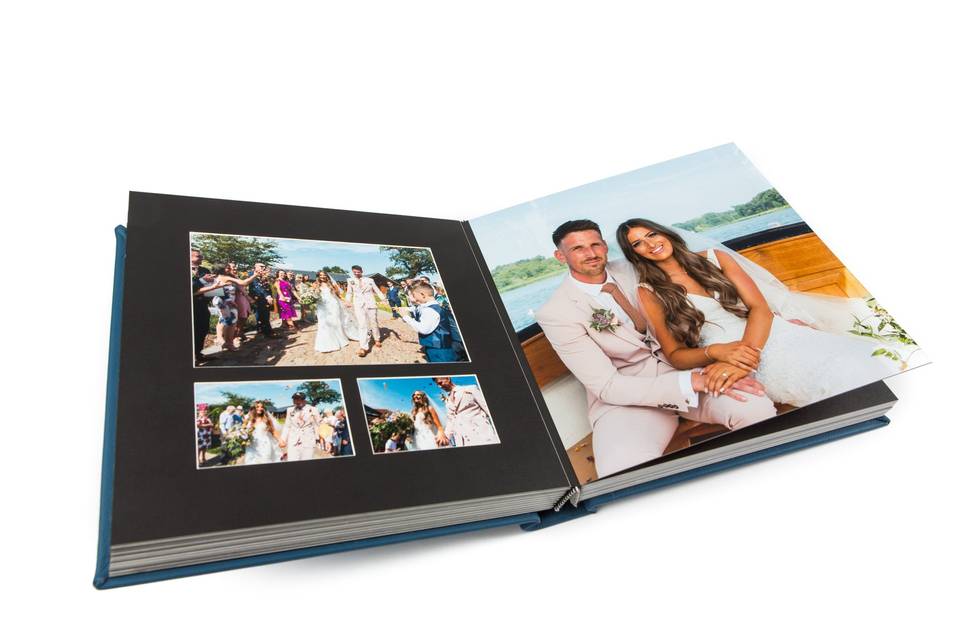 Beautiful wedding albums