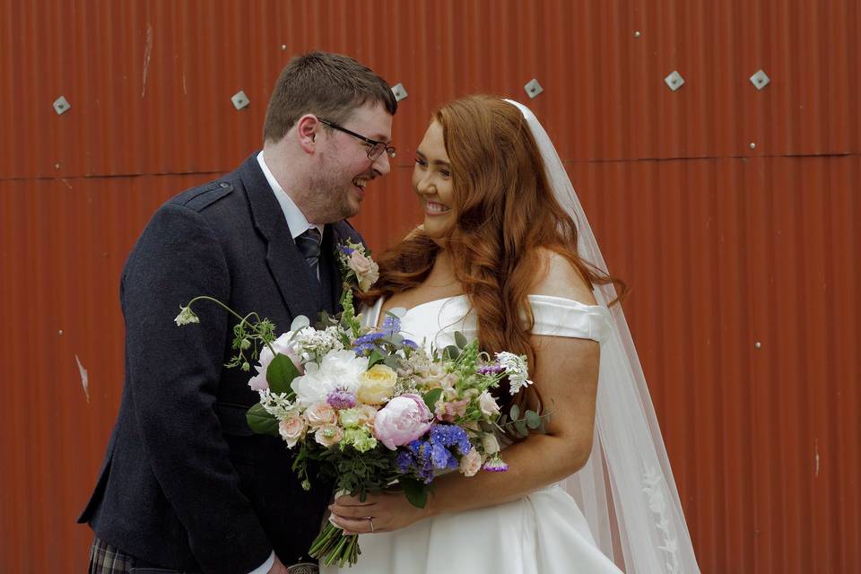 Dalduff Farm wedding