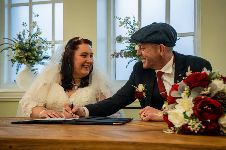 Registry office