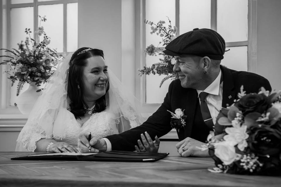 Registry office