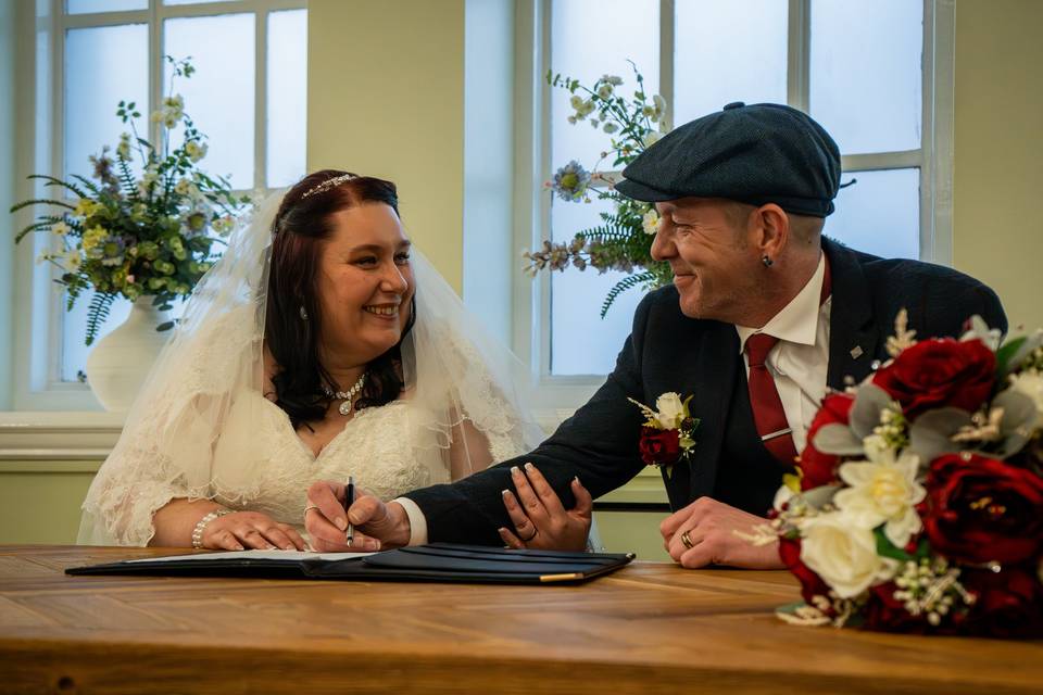 Registry office