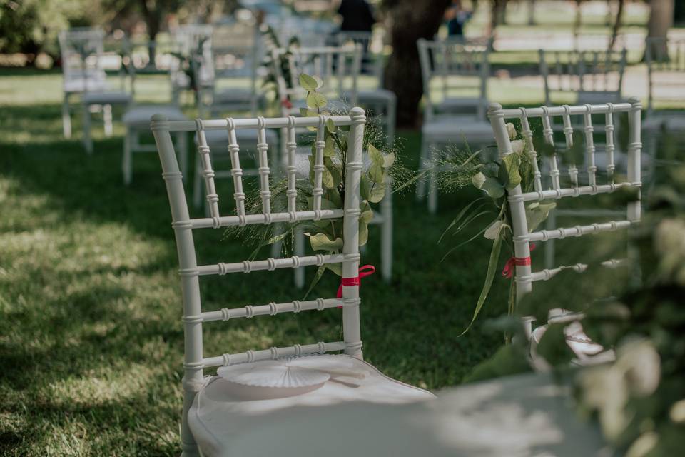 Wedding chairs