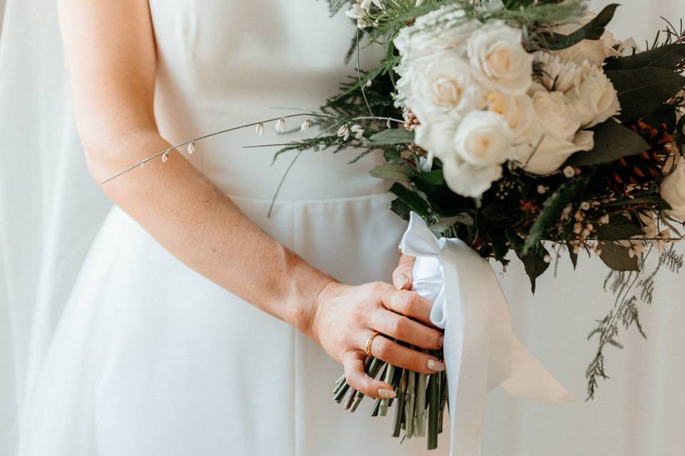 Real wedding by David Bige