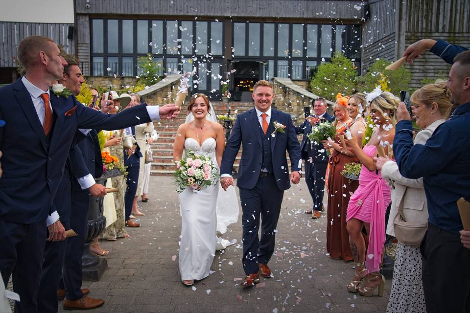 Confetti - South Causey Inn