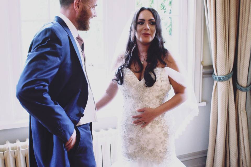 Wedding photograph