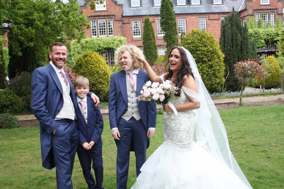 Wedding photograph