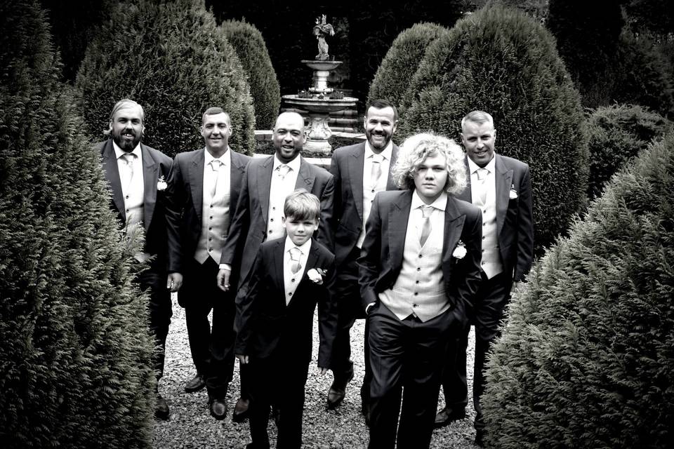 Wedding photograph
