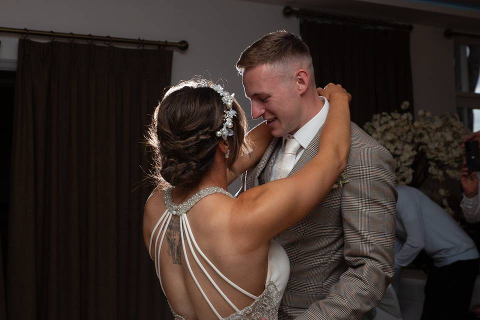 First dance