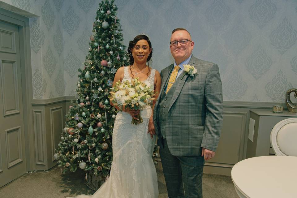 Christmas Wedding