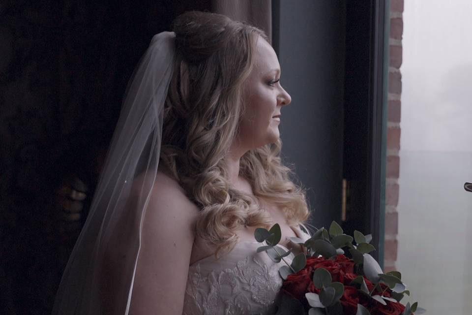 Bride preparations