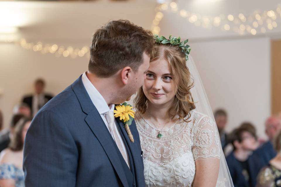 Dorridge Village Hall Wedding