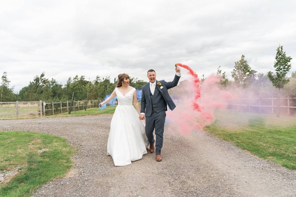 Cider Mill Barns Wedding