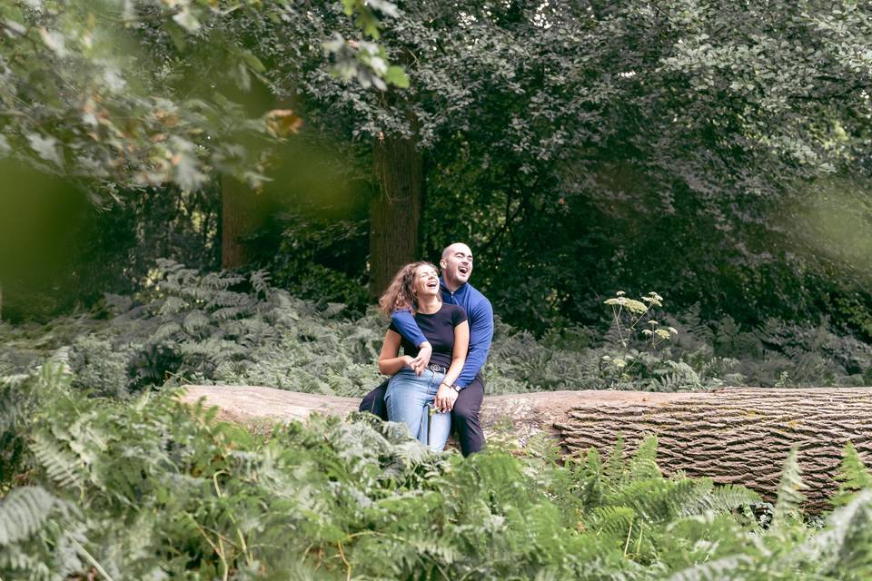 Packwood House Engagement