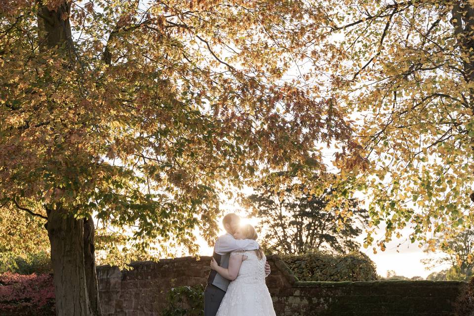 Goldstone Hall Hotel Wedding