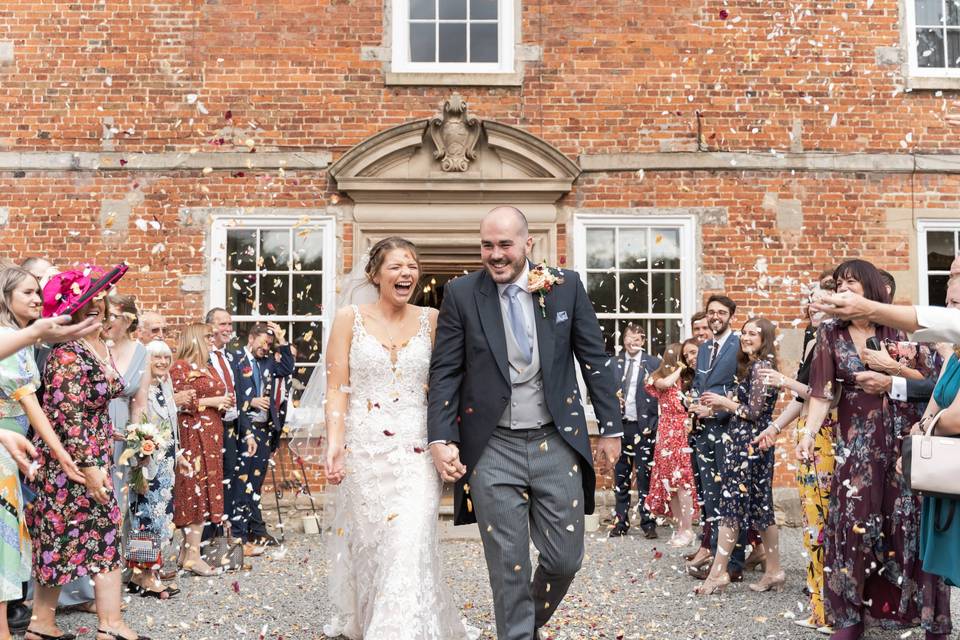 Sutton Bonnington Hall Wedding