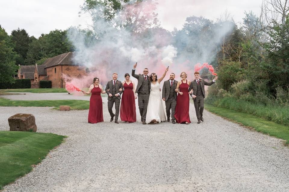 Shustoke Farm Barns Wedding