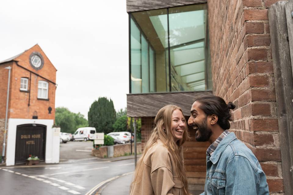 Worcester Engagement Shoot